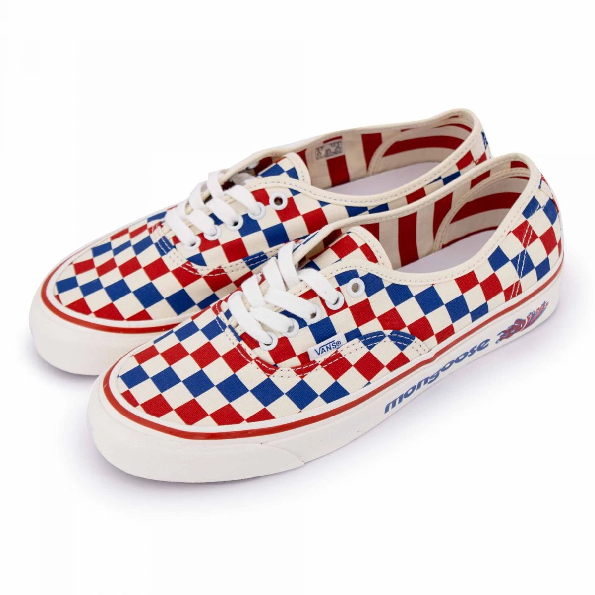 Baskets Basses En Toile Damier Authentic Our Legends Mongoose Homme VANS 5 Baskets Basses En Toile Damier Authentic Our Legends Mongoose Homme VANS – Image 3