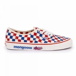 Baskets Basses En Toile Damier Authentic Our Legends Mongoose Homme VANS