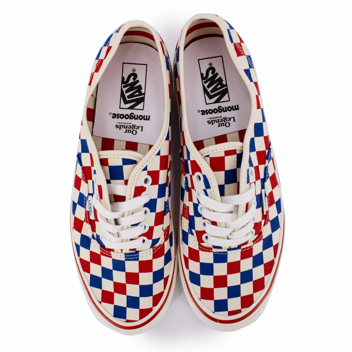 Baskets Basses En Toile Damier Authentic Our Legends Mongoose Homme VANS 6 Baskets Basses En Toile Damier Authentic Our Legends Mongoose Homme VANS – Image 4