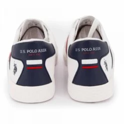 Baskets Basses En Toile Double Bande Marcx Homme US POLO -Dockers by Gerli Soldes Magasin baskets basses en toile double bande marcx homme us polo 17