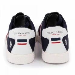 Baskets Basses En Toile Double Bande Marcx Homme US POLO -Dockers by Gerli Soldes Magasin baskets basses en toile double bande marcx homme us polo 18