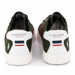 Baskets Basses En Toile Double Bande Marcx Homme US POLO -Dockers by Gerli Soldes Magasin baskets basses en toile double bande marcx homme us polo 19