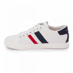 Baskets Basses En Toile Double Bande Marcx Homme US POLO -Dockers by Gerli Soldes Magasin baskets basses en toile double bande marcx homme us polo 5