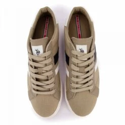 Baskets Basses En Toile Double Bande Marcx Homme US POLO -Dockers by Gerli Soldes Magasin baskets basses en toile double bande marcx homme us polo 8