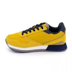 Baskets Basses En Toile Effet Suédine à Lacets Enfant US POLO -Dockers by Gerli Soldes Magasin baskets basses en toile effet suedine a lacets enfant us polo 2