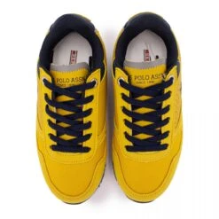 Baskets Basses En Toile Effet Suédine à Lacets Enfant US POLO -Dockers by Gerli Soldes Magasin baskets basses en toile effet suedine a lacets enfant us polo 6