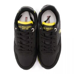 Baskets Basses En Toile Effet Suédine à Lacets Enfant US POLO -Dockers by Gerli Soldes Magasin baskets basses en toile effet suedine a lacets enfant us polo 7