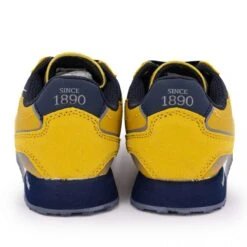 Baskets Basses En Toile Effet Suédine à Lacets Enfant US POLO -Dockers by Gerli Soldes Magasin baskets basses en toile effet suedine a lacets enfant us polo 9