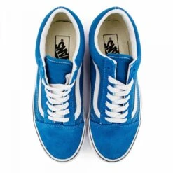 Baskets Basses En Toile Et Cuir Suéde Old Skook Bleu Femme VANS 11 Baskets Basses En Toile Et Cuir Suéde Old Skook Bleu Femme VANS -Dockers by Gerli Soldes Magasin baskets basses en toile et cuir suede old skook bleu femme vans 3