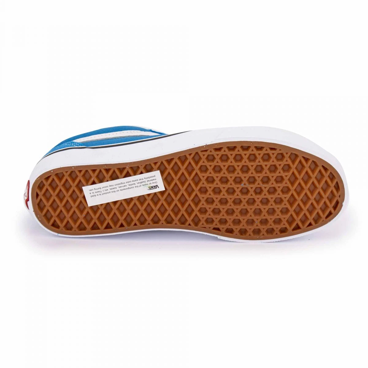 Baskets Basses En Toile Et Cuir Suéde Old Skook Bleu Femme VANS 8 Baskets Basses En Toile Et Cuir Suéde Old Skook Bleu Femme VANS – Image 6