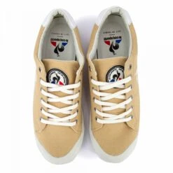 Baskets Basses En Toile Femme LE COQ SPORTIF -Dockers by Gerli Soldes Magasin baskets basses en toile femme le coq sportif 2