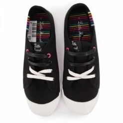 Baskets Basses En Toile Femme LITTLE MARCEL -Dockers by Gerli Soldes Magasin baskets basses en toile femme little marcel 10