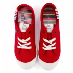 Baskets Basses En Toile Femme LITTLE MARCEL -Dockers by Gerli Soldes Magasin baskets basses en toile femme little marcel 11