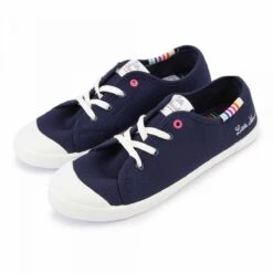 Baskets Basses En Toile Femme LITTLE MARCEL -Dockers by Gerli Soldes Magasin baskets basses en toile femme little marcel 12