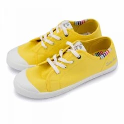 Baskets Basses En Toile Femme LITTLE MARCEL -Dockers by Gerli Soldes Magasin baskets basses en toile femme little marcel 13