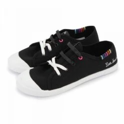 Baskets Basses En Toile Femme LITTLE MARCEL -Dockers by Gerli Soldes Magasin baskets basses en toile femme little marcel 14