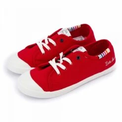 Baskets Basses En Toile Femme LITTLE MARCEL -Dockers by Gerli Soldes Magasin baskets basses en toile femme little marcel 15