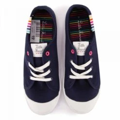 Baskets Basses En Toile Femme LITTLE MARCEL -Dockers by Gerli Soldes Magasin baskets basses en toile femme little marcel 8