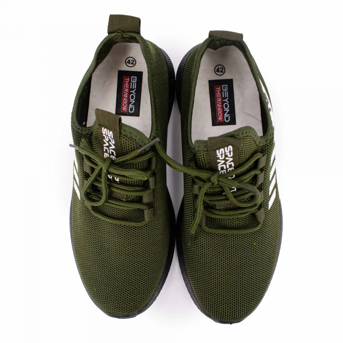 Baskets Basses En Toile Homme NASA 17 Baskets Basses En Toile Homme NASA – Image 15