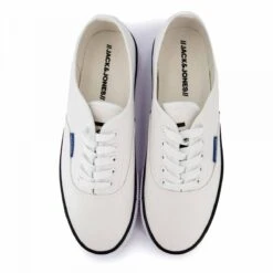 Baskets Basses En Toile Lacet Bout Rond Homme JACK & JONES 32 Baskets Basses En Toile Lacet Bout Rond Homme JACK & JONES -Dockers by Gerli Soldes Magasin baskets basses en toile lacet bout rond homme jack jones 10