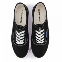 Baskets Basses En Toile Lacet Bout Rond Homme JACK & JONES 34 Baskets Basses En Toile Lacet Bout Rond Homme JACK & JONES -Dockers by Gerli Soldes Magasin baskets basses en toile lacet bout rond homme jack jones 12