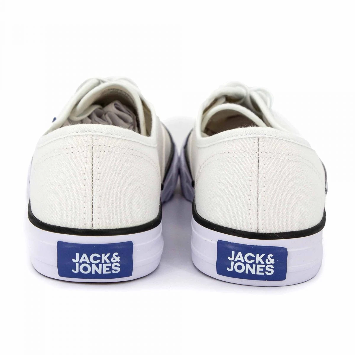 Baskets Basses En Toile Lacet Bout Rond Homme JACK & JONES 21 Baskets Basses En Toile Lacet Bout Rond Homme JACK & JONES – Image 19