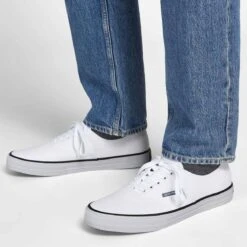 Baskets Basses En Toile Lacet Bout Rond Homme JACK & JONES 26 Baskets Basses En Toile Lacet Bout Rond Homme JACK & JONES -Dockers by Gerli Soldes Magasin baskets basses en toile lacet bout rond homme jack jones 4