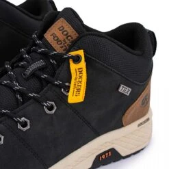 Baskets Basses En Toile Semelle à Motif écailles Noir T40/46 Homme DOCKERS BY GERLI -Dockers by Gerli Soldes Magasin baskets basses en toile semelle a motif ecailles noir t40 46 homme dockers by gerli 6