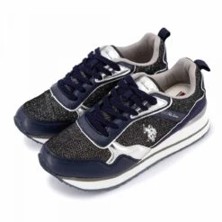 Baskets Basses Fey Femme US POLO -Dockers by Gerli Soldes Magasin baskets basses fey 11