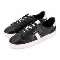 Baskets Basses Grainé Faux Python Lacets Femme ONLY -Dockers by Gerli Soldes Magasin baskets basses graine faux python lacets femme only 3