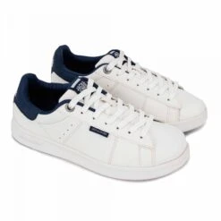 Baskets Basses Lacet Logo Mode Confortable Femme JJXX -Dockers by Gerli Soldes Magasin baskets basses lacet logo mode confortable femme jjxx 2