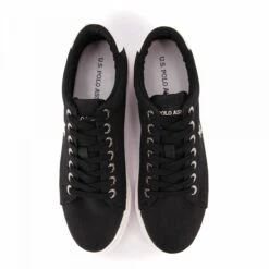 Baskets Basses Légères En Toile Avec Logo Brodé Marcs Homme US POLO -Dockers by Gerli Soldes Magasin baskets basses legeres en toile avec logo brode marcs homme us polo 11