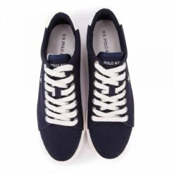 Baskets Basses Légères En Toile Avec Logo Brodé Marcs Homme US POLO -Dockers by Gerli Soldes Magasin baskets basses legeres en toile avec logo brode marcs homme us polo 12