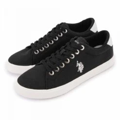 Baskets Basses Légères En Toile Avec Logo Brodé Marcs Homme US POLO -Dockers by Gerli Soldes Magasin baskets basses legeres en toile avec logo brode marcs homme us polo 17