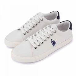 Baskets Basses Légères En Toile Avec Logo Brodé Marcs Homme US POLO -Dockers by Gerli Soldes Magasin baskets basses legeres en toile avec logo brode marcs homme us polo 19