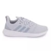 Baskets Basses Légères Sport 3 Bandes Ton Sur Ton Lacets Femme ADIDAS
