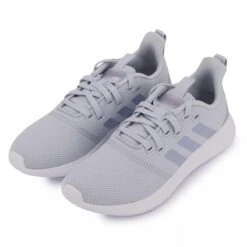 Baskets Basses Légères Sport 3 Bandes Ton Sur Ton Lacets Femme ADIDAS -Dockers by Gerli Soldes Magasin baskets basses legeres sport 3 bandes ton sur ton lacets femme adidas 2