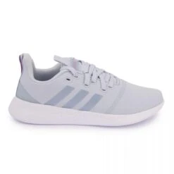 Baskets Basses Légères Sport 3 Bandes Ton Sur Ton Lacets Femme ADIDAS