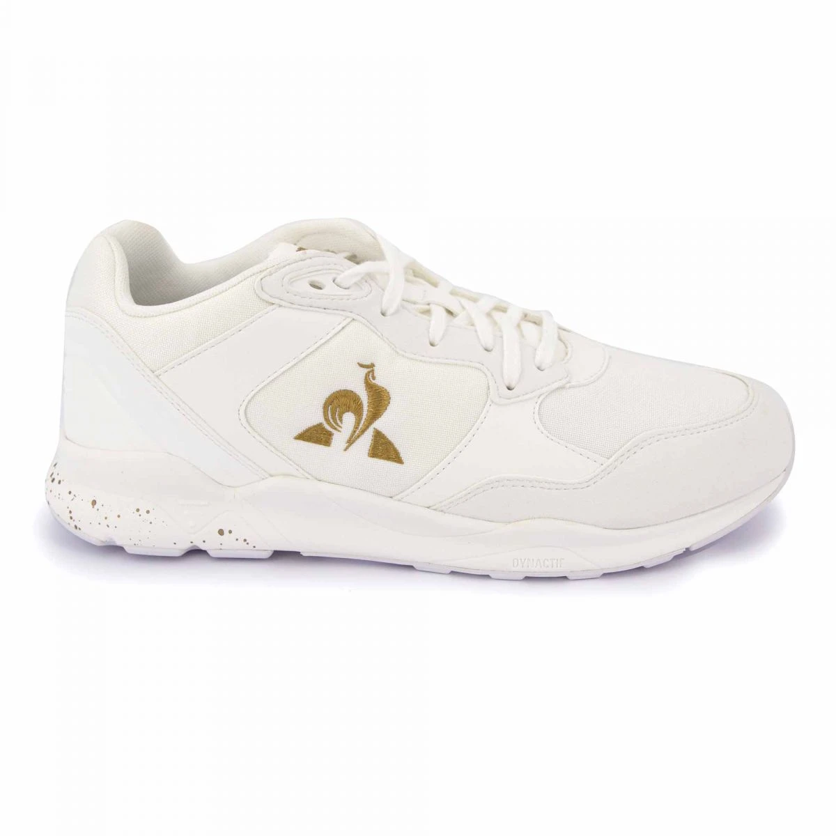 Baskets Basses Légères Toile Et Cuir Avec Semelle Fantaisie Tachetée T41-46 Homme LE COQ SPORTIF 4 Baskets Basses Légères Toile Et Cuir Avec Semelle Fantaisie Tachetée T41-46 Homme LE COQ SPORTIF – Image 2