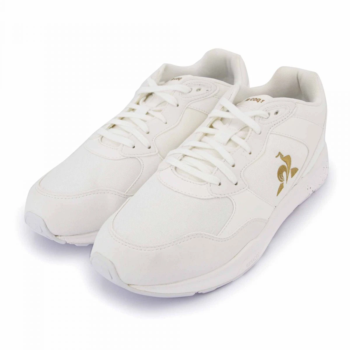 Baskets Basses Légères Toile Et Cuir Avec Semelle Fantaisie Tachetée T41-46 Homme LE COQ SPORTIF 11 Baskets Basses Légères Toile Et Cuir Avec Semelle Fantaisie Tachetée T41-46 Homme LE COQ SPORTIF – Image 9