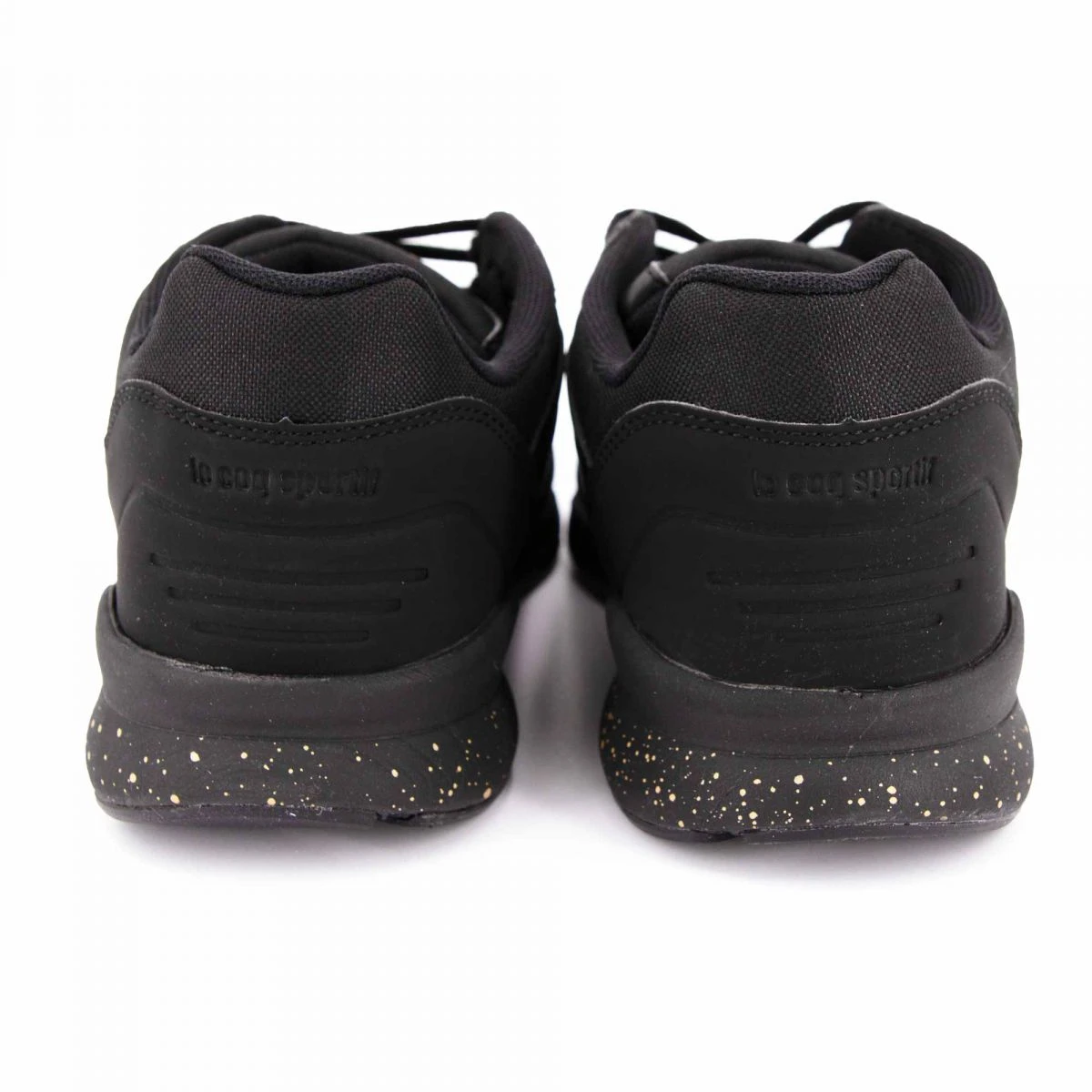 Baskets Basses Légères Toile Et Cuir Avec Semelle Fantaisie Tachetée T41-46 Homme LE COQ SPORTIF 12 Baskets Basses Légères Toile Et Cuir Avec Semelle Fantaisie Tachetée T41-46 Homme LE COQ SPORTIF – Image 10