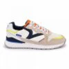 Baskets Basses Leggera Neon Wit Blanc 40/45 Homme VICTORIA