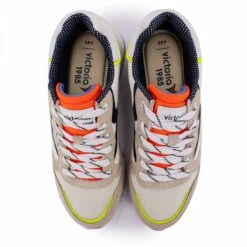 Baskets Basses Leggera Neon Wit Blanc 40/45 Homme VICTORIA -Dockers by Gerli Soldes Magasin baskets basses leggera neon wit blanc 40 45 homme victoria 2