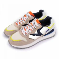 Baskets Basses Leggera Neon Wit Blanc 40/45 Homme VICTORIA -Dockers by Gerli Soldes Magasin baskets basses leggera neon wit blanc 40 45 homme victoria 3