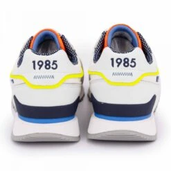 Baskets Basses Leggera Neon Wit Blanc 40/45 Homme VICTORIA -Dockers by Gerli Soldes Magasin baskets basses leggera neon wit blanc 40 45 homme victoria 4