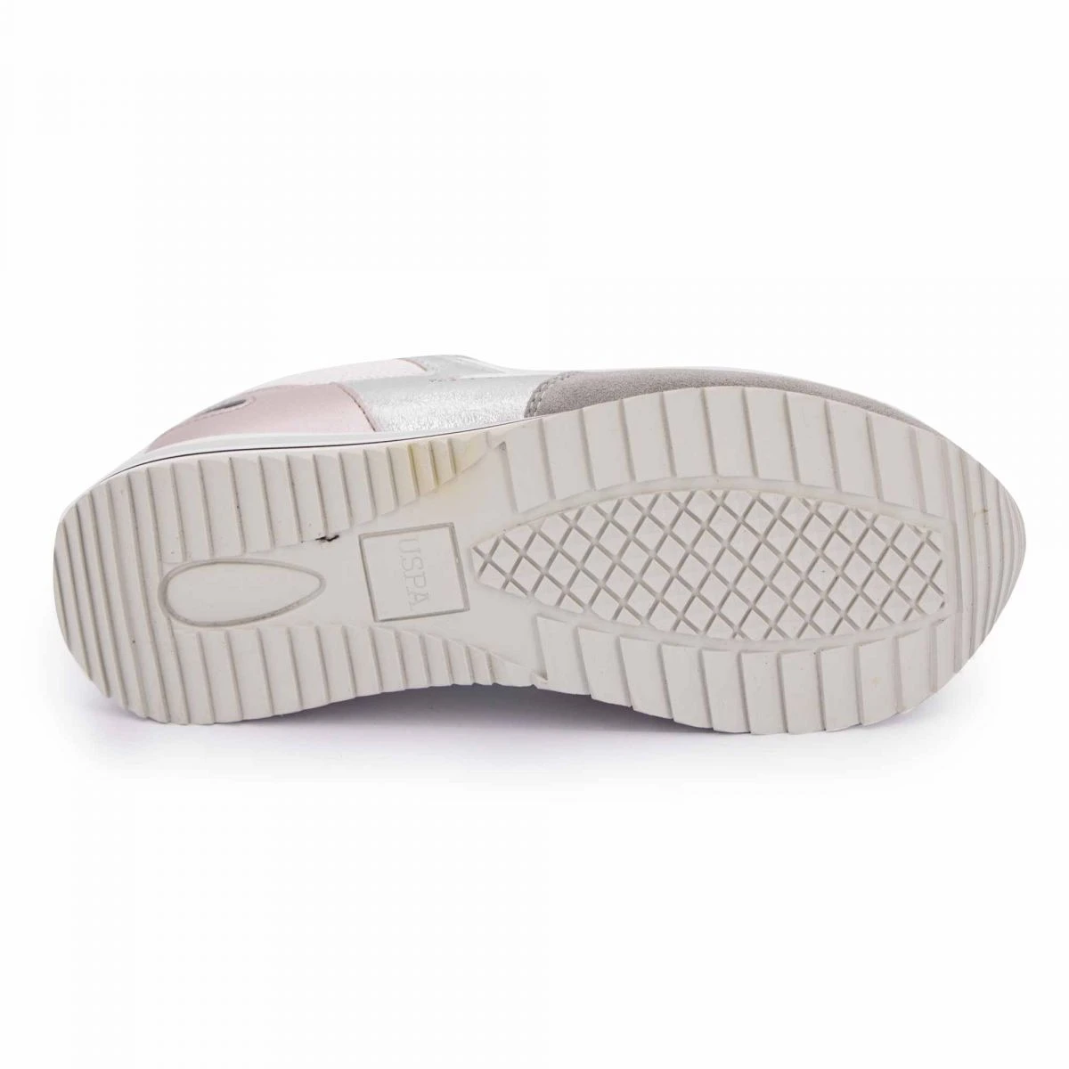 Baskets Basses Liseré Noir Empiècements De Matières à Lacets Femme US POLO 18 Baskets Basses Liseré Noir Empiècements De Matières à Lacets Femme US POLO – Image 16