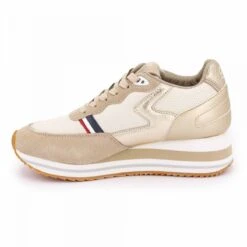 Baskets Basses Liseré Noir Empiècements De Matières à Lacets Femme US POLO 24 Baskets Basses Liseré Noir Empiècements De Matières à Lacets Femme US POLO -Dockers by Gerli Soldes Magasin baskets basses lisere noir empiecements de matieres a lacets femme us polo 4