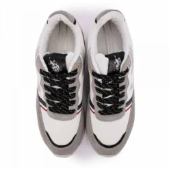 Baskets Basses Liseré Noir Empiècements De Matières à Lacets Femme US POLO 26 Baskets Basses Liseré Noir Empiècements De Matières à Lacets Femme US POLO -Dockers by Gerli Soldes Magasin baskets basses lisere noir empiecements de matieres a lacets femme us polo 6