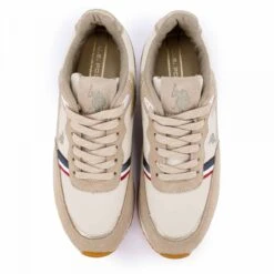 Baskets Basses Liseré Noir Empiècements De Matières à Lacets Femme US POLO 27 Baskets Basses Liseré Noir Empiècements De Matières à Lacets Femme US POLO -Dockers by Gerli Soldes Magasin baskets basses lisere noir empiecements de matieres a lacets femme us polo 7