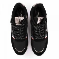 Baskets Basses Liseré Noir Empiècements De Matières à Lacets Femme US POLO 28 Baskets Basses Liseré Noir Empiècements De Matières à Lacets Femme US POLO -Dockers by Gerli Soldes Magasin baskets basses lisere noir empiecements de matieres a lacets femme us polo 8